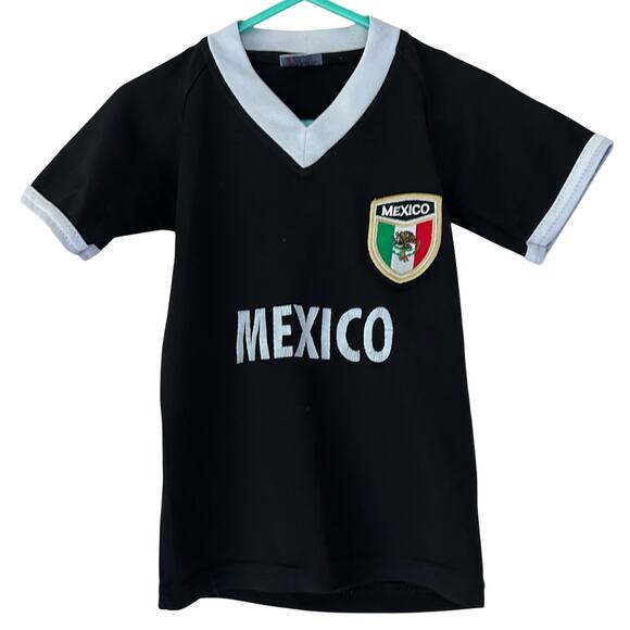 Lila’s Mexico Soccer Jersey Chicharito boys girls Patch streetwear sports 4 - Picture 1 of 9